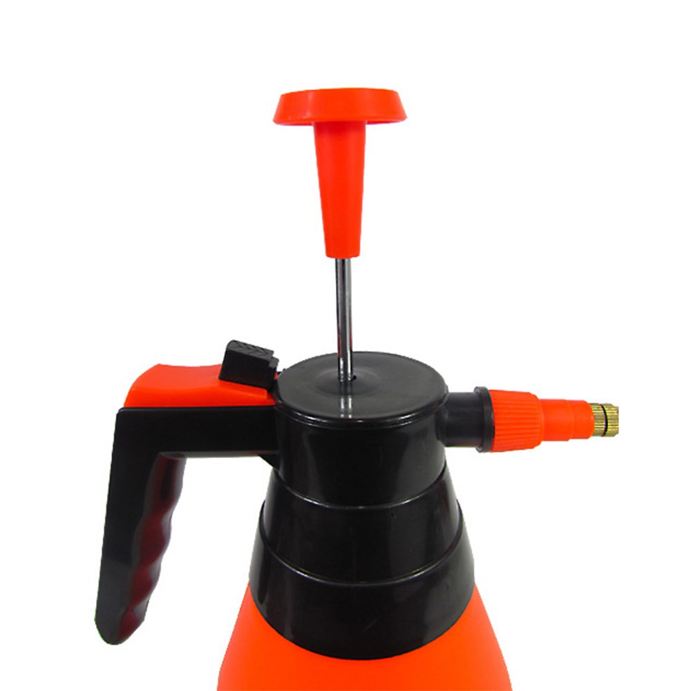 MyLifeUNIT Hand Pressure Sprayer Spray Bottle with Adjustable Pressure Nozzle for Plants 35OZ