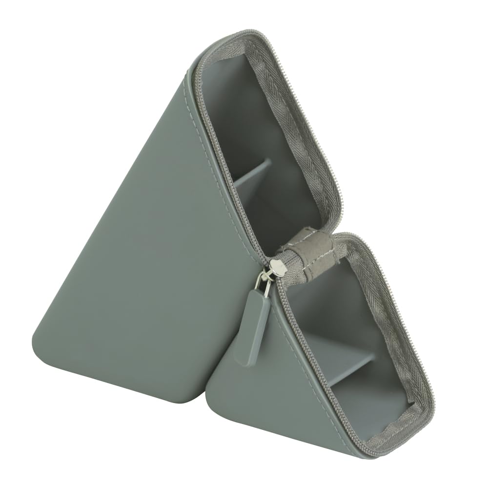 Sonic Pen Case Cakusta Portable Pen Holder Silicone Type, gray, Silicone Type