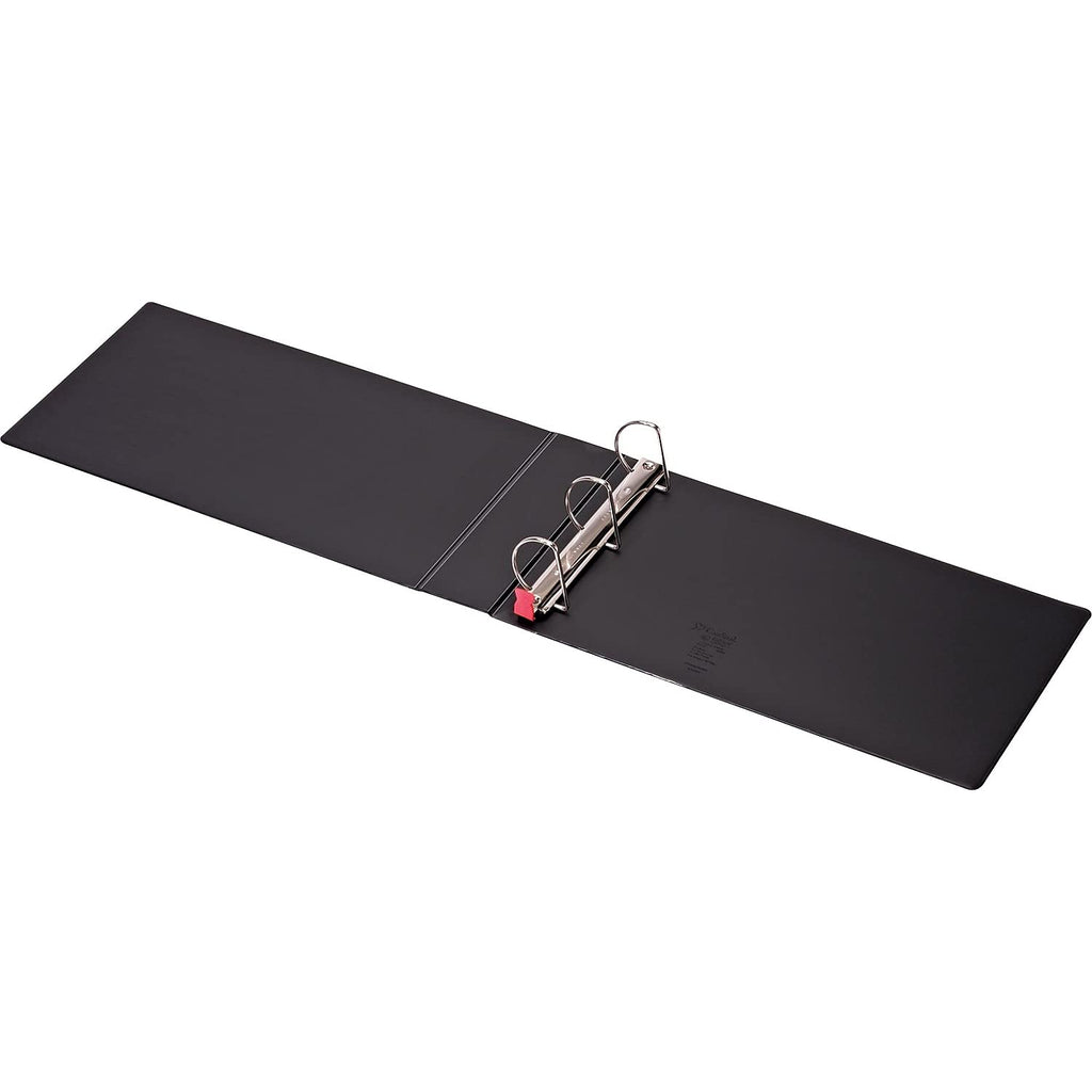 Cardinal by TOPS Products EasyOpen Tabloid 11 x 17 Inch Locking Slant D-Ring Binder with Label Holder, 3 Inch Capacity, Black (12142)