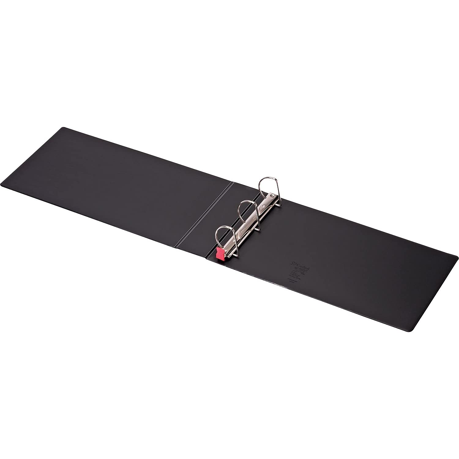 Cardinal by TOPS Products EasyOpen Tabloid 11 x 17 Inch Locking Slant D-Ring Binder with Label Holder, 3 Inch Capacity, Black (12142)