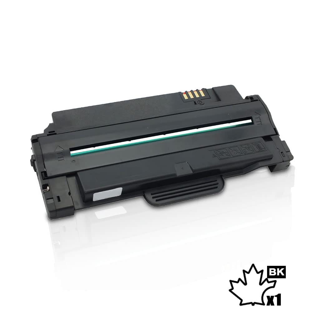 Inkfirst Compatible High Yield Toner Cartridge Compatible with Samsung MLT-D105L (MLTD105L) ML-1910 SCX-4600 SF-650 Black SF-650P ML-1915 ML-2525 ML-2525W ML-2580N SCX-4600 SCX-4623F SCX-4623FN