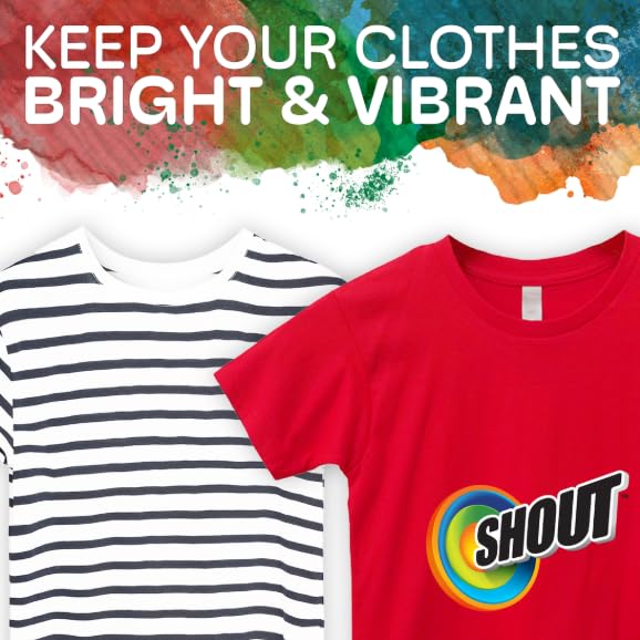 Shout Color Catcher Sheets for Laundry, Maintains Clothes Original Colors, 72 Count