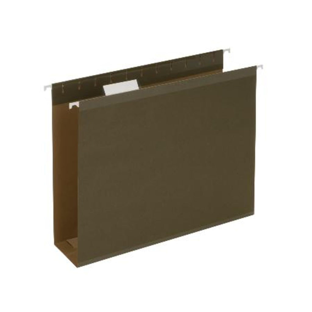 Pendaflex 4152X3 Hanging Box Bottom Folder, Standard Green, Letter Size, 25 Per Box