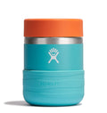 Hydro Flask 12 Oz Kids Leakproof Insulated Food Jar with Soft Grip Lid and Flex Boot, BPA-Free, Seaspray