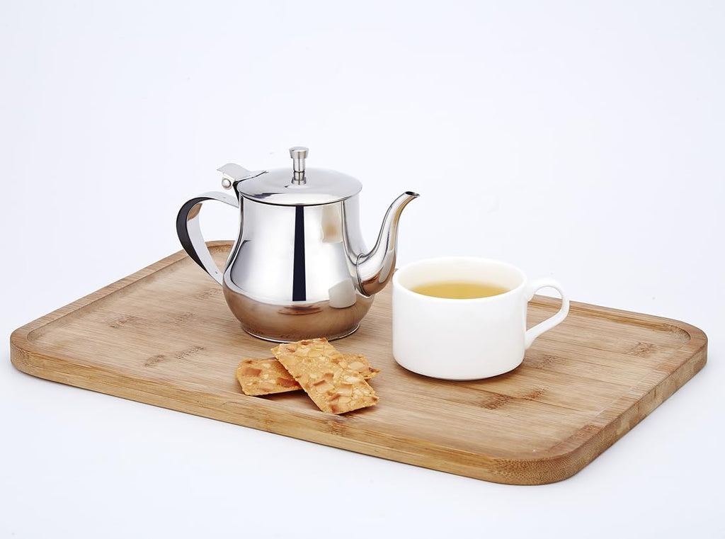 SANQIAHOME 360ml Stainless Steel Small-Capacity mini teapot Coffee Servers