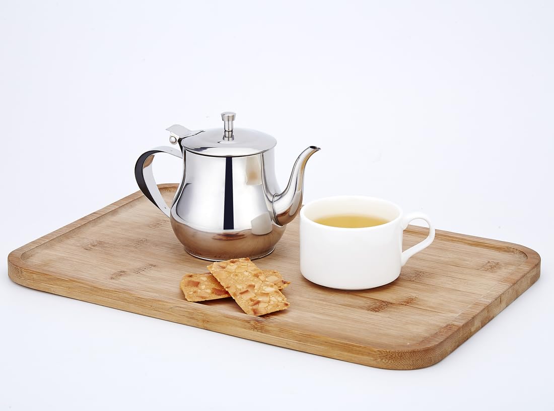 SANQIAHOME 360ml Stainless Steel Small-Capacity mini teapot Coffee Servers