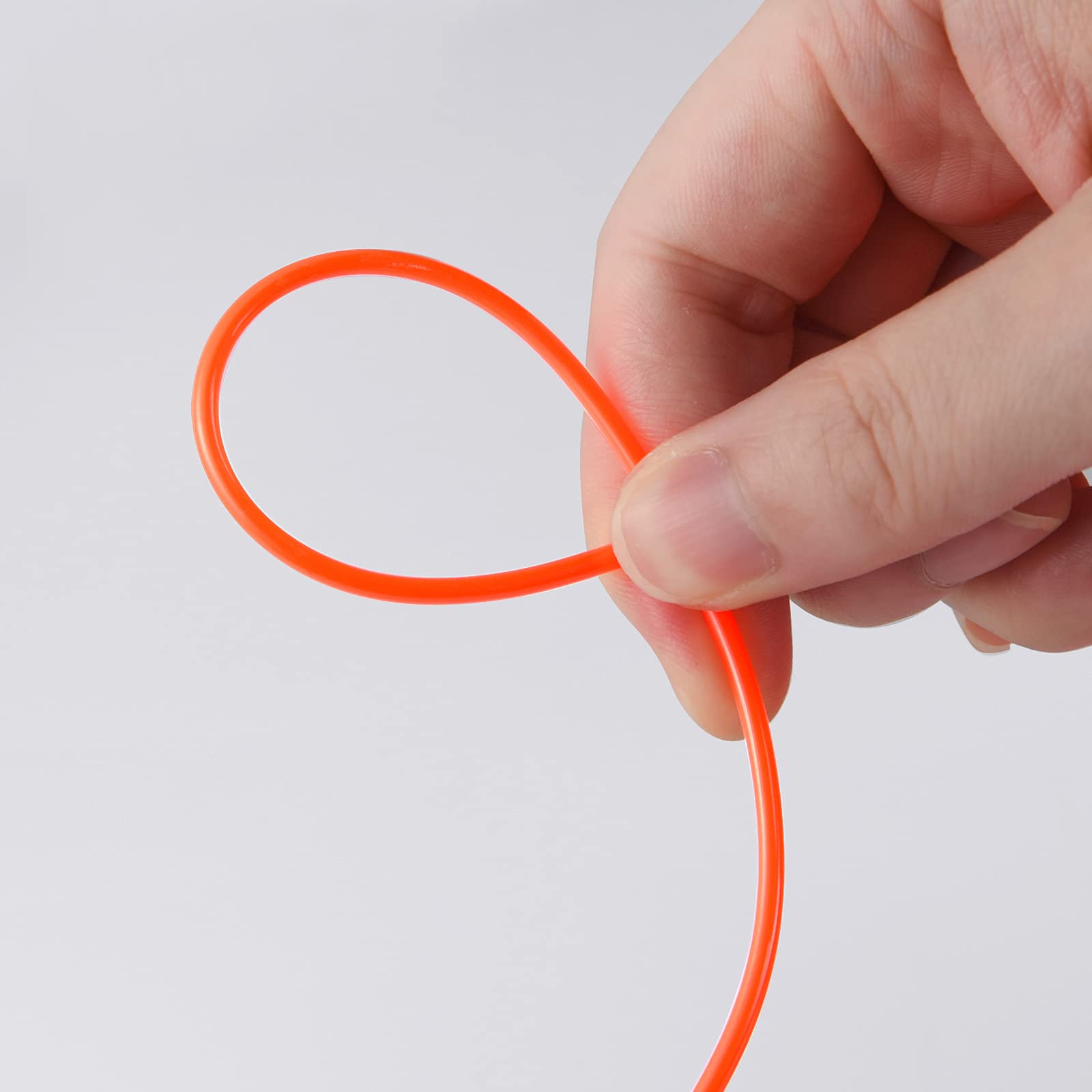 CHRORINE Strimmer Line Wire Cord 2.4mm x 100m Round Nylon Trimmer Line Wire Heavy Duty Brush Cutter Line