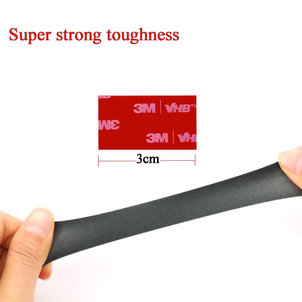 Double Sided Tape Extra Strong, Made of 3m Tape, Heavy Duty Mounting Tape, Waterproof and High Temperature Resistant Foam Tape for Outdoor,Car,Moto,Home,DIY,LED,Decor (1 inch * 15.6ft)