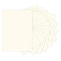 110 Sheets Cream Cardstock Paper 8.5" x 11", 65 lb/180 GSM Off-White Card Stock Printer Paper for Cards Making, Office Printing, Cards for Wedding, Invitation, Business, Menus, Valentine’s Day, Cream