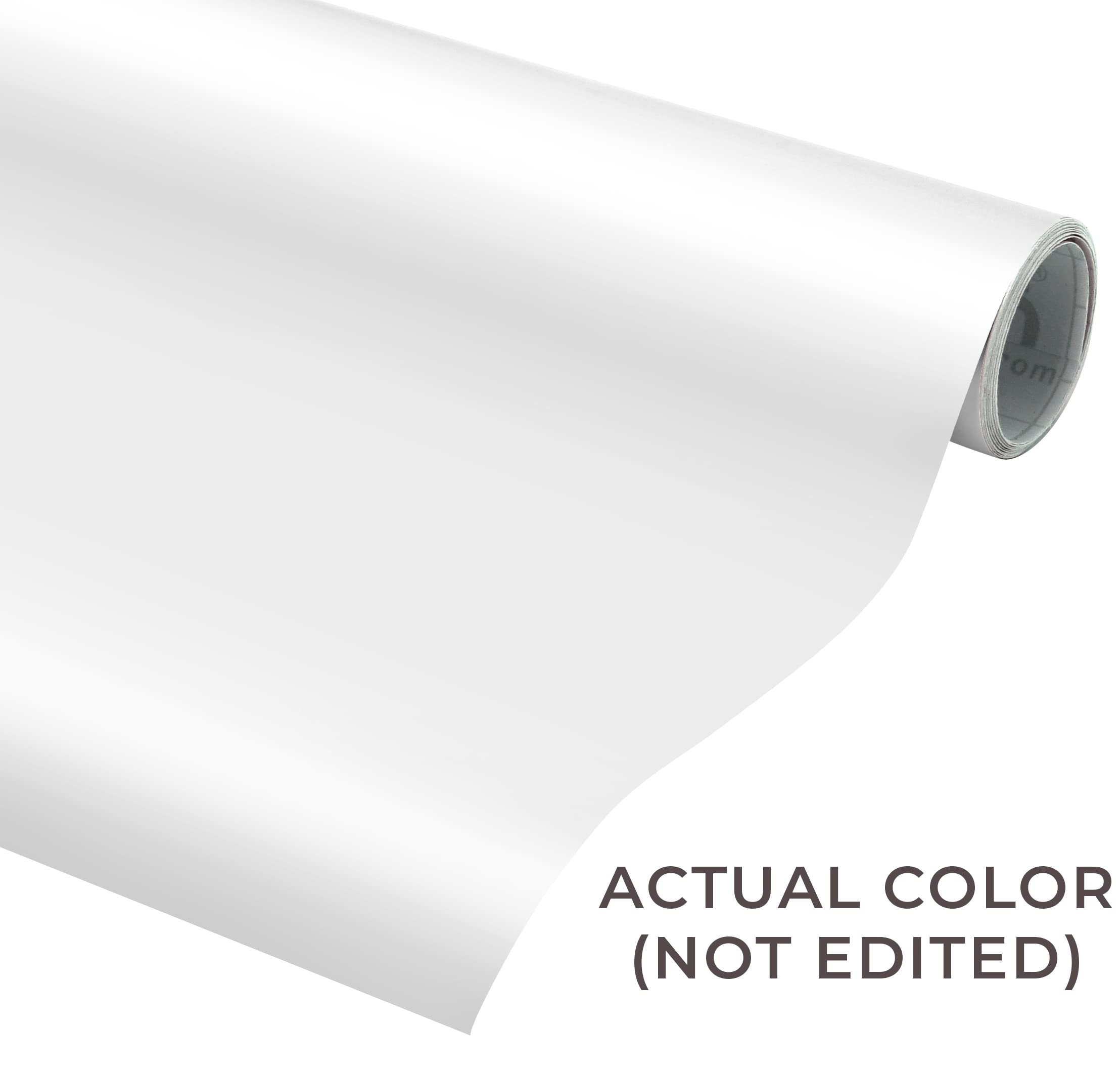 VViViD White Matte DECO65 Permanent Adhesive Craft Vinyl for Cricut, Silhouette & Cameo (50ft x 11.8 Inch Bulk Roll)
