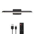 NARUNDREN Picture Light, Rechargeable Picture Lights for Wall with Remote, 300 LM, Brightness Dimmable, Art Light for Poster, Artwork, Gallery, Display