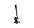 Joseph Joseph SinkTech Dish Brush with Stainless-Steel Storage Stand, Durable Bristles, Pan Scraper, Replaceable Head