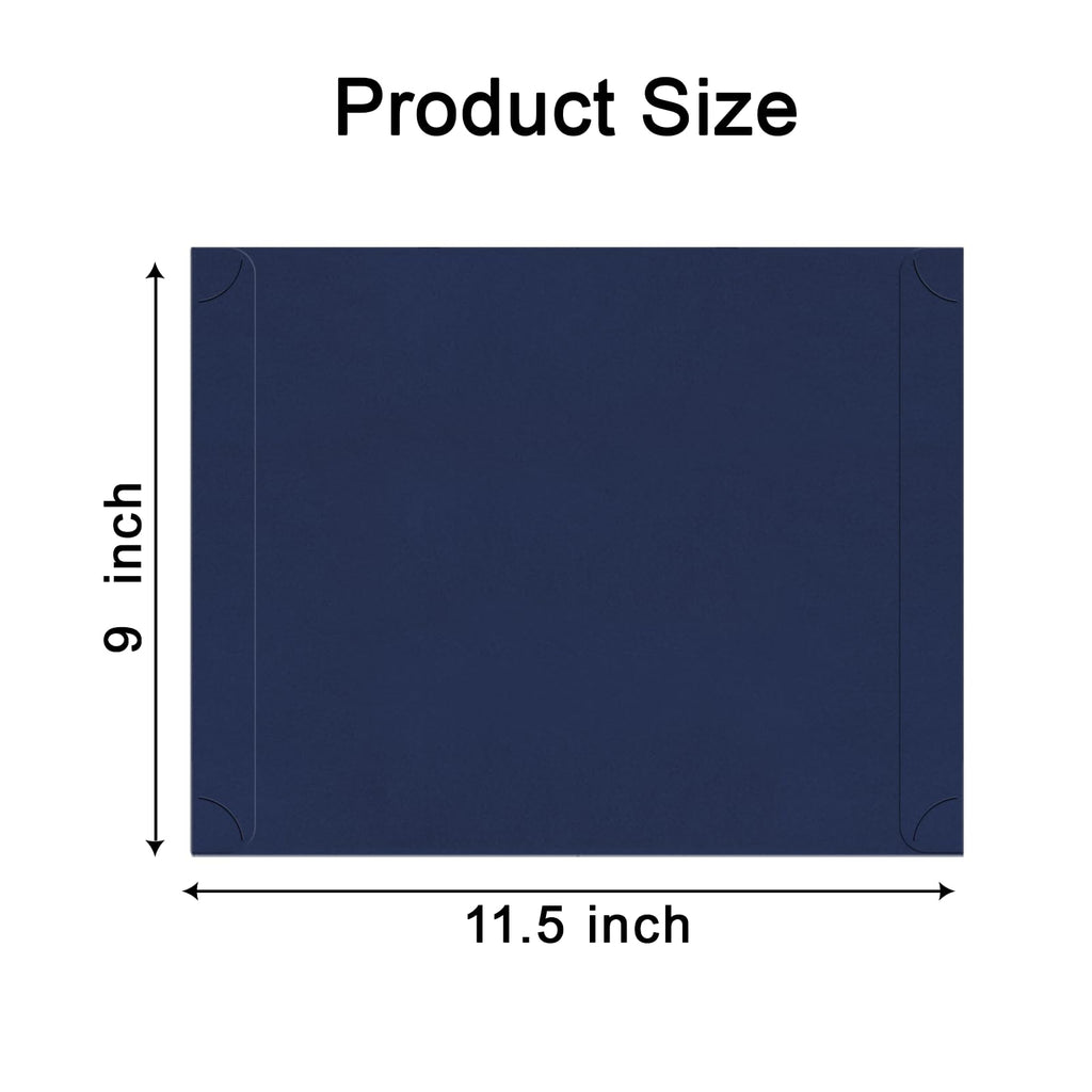 Award Single Sided Certificate Holders, 30Pack Certificate Holders Diploma Covers for Graduation, Employee Appreciation, Certifications, Fits 8.5x11 Inches Award Certificate Papers