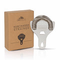 A Bar Above Hawthorne Strainer for Cocktails – Bar Strainer Cocktail w/High Density Spring – Mirrored Stainless Steel Finish Drink Strainer - Cocktail Strainer for Boston Shakers & Mixing Glasses