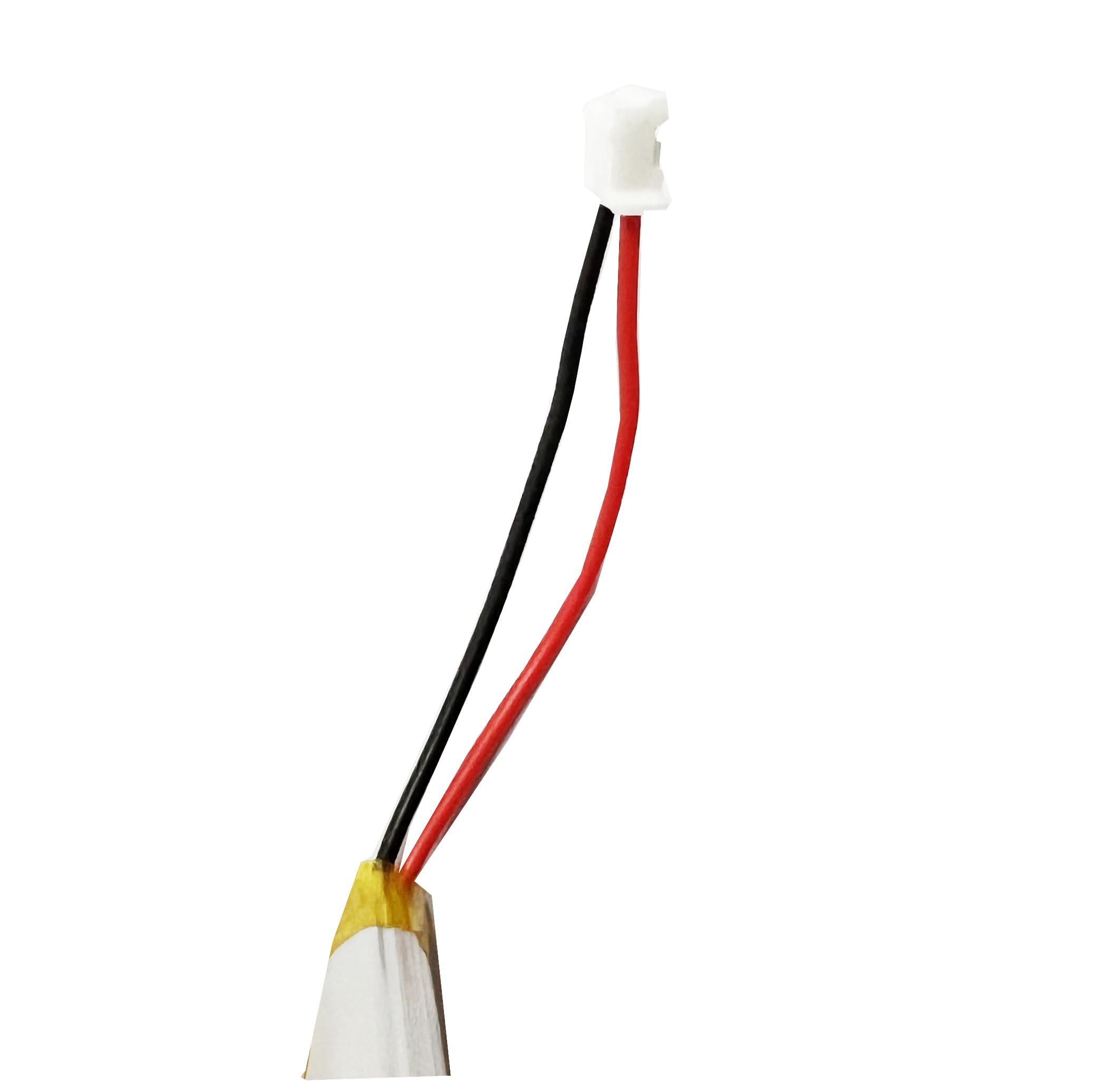 FITHOOD 702030 Battery 3.7v 400mAh Lithium Polymer Rechargeable Battery with with JST Connector for Household Appliances