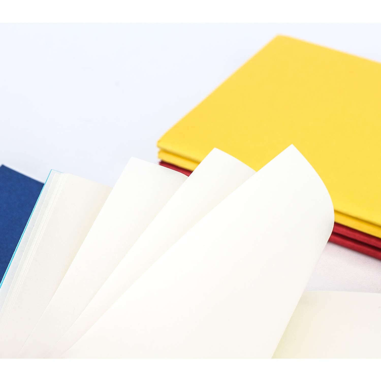 24 Pack Colorful Blank Notebook, Eusoar Mixed Color A6 3.9“ x 5.5” 60 Pages Notebook Unlined, Travel Journal Notebook Notepad Set Bulk, Students Office Writing Diary, Subject Notebooks