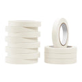 HEYSTYLE Masking Tape 1/2 Inch x 55 Yards (12.5mm x 50m) - 12 Rolls, No Residue Beige White Painters Tape, Craft Tape, Strong Adhesive Decorative Tape for Painting, DIY, Arts, Crafts, Labeling