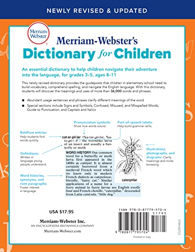 Merriam-Webster's Dictionary for Children