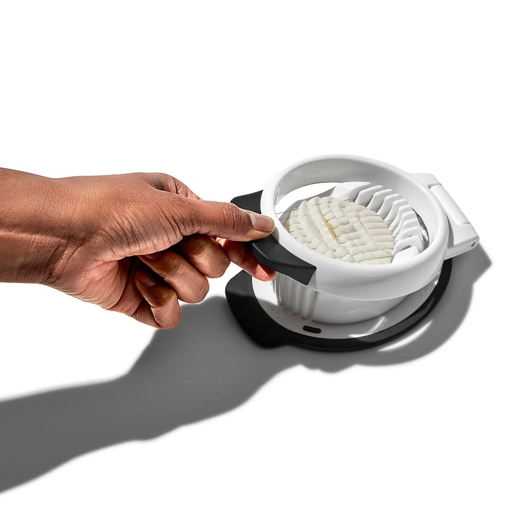 OXO Good Grips Egg Slicer, White/Black