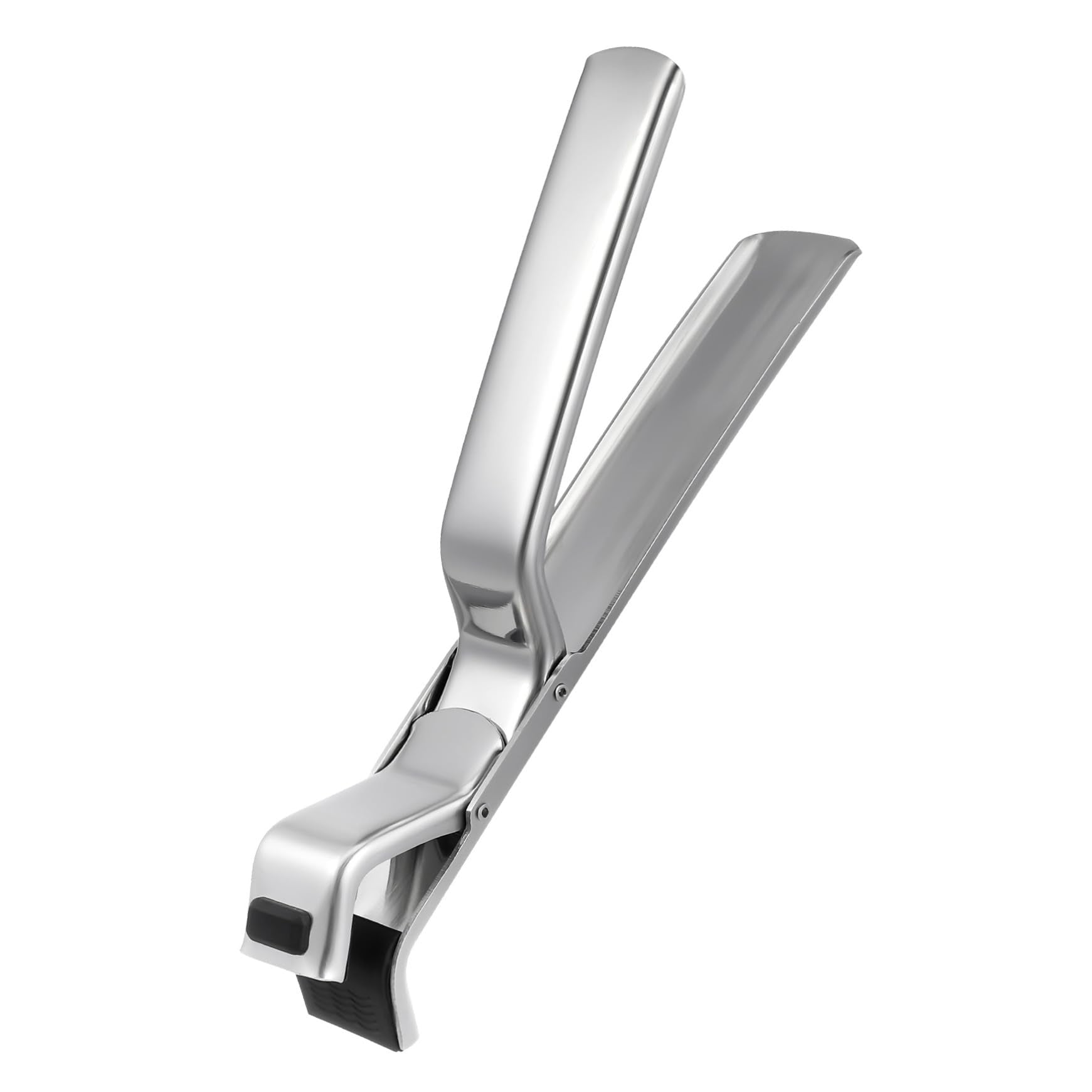Angoily Anti-scalding Kitchen Plate Gripper Clip Stainless Steel Hot Bowl Holder with Abs Heat-Resistant