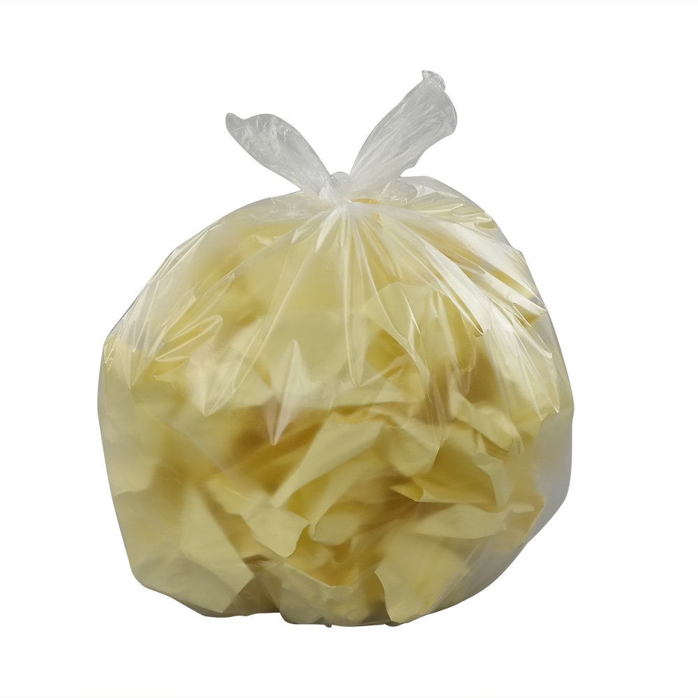 Vababa 2.6 Gallon Garbage Bags, Small Trash Bag for Trash Can, 225 Bag (Clear)