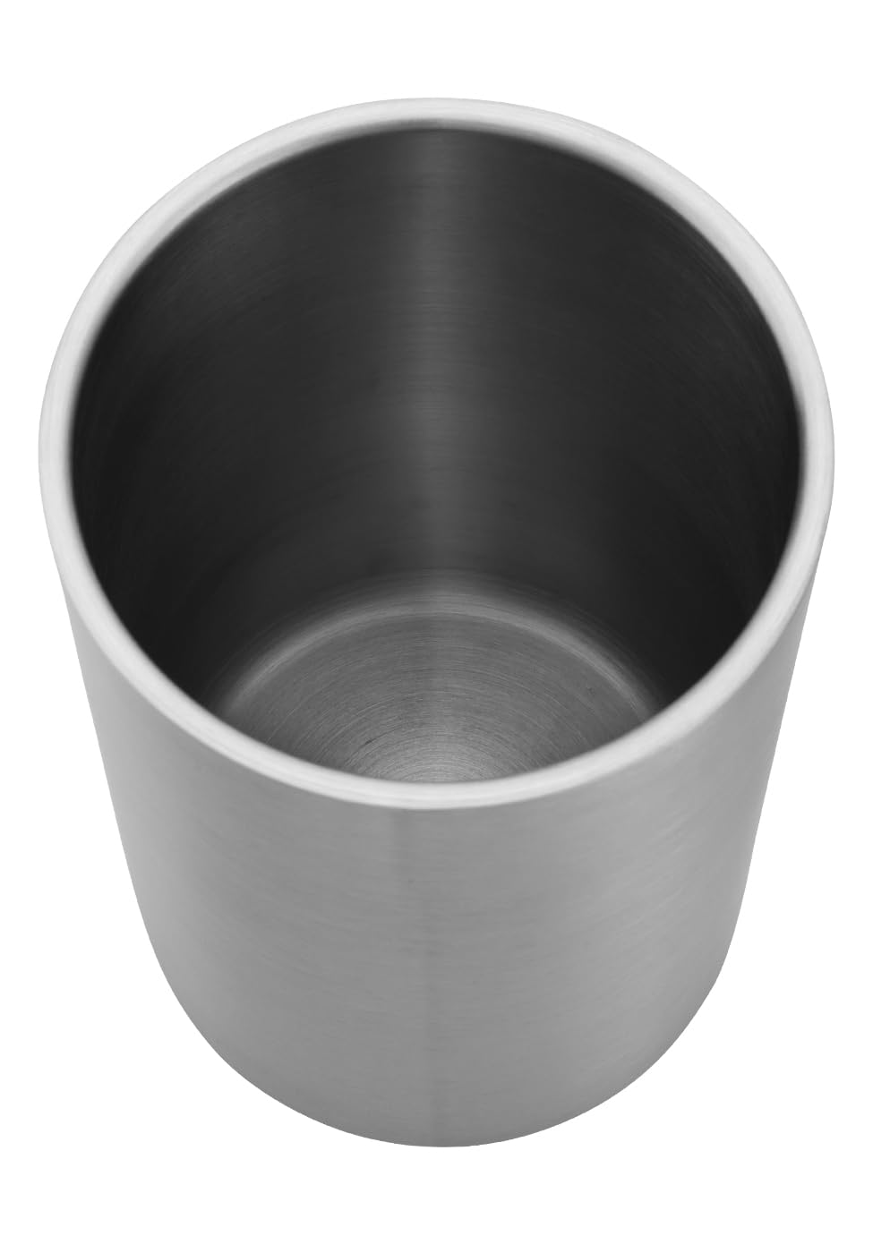 Wine Chiller Bucket Dual Wall Insulated Stainless Steel Wine/Champagne Cooler Bucket, Keeps Wine Cool