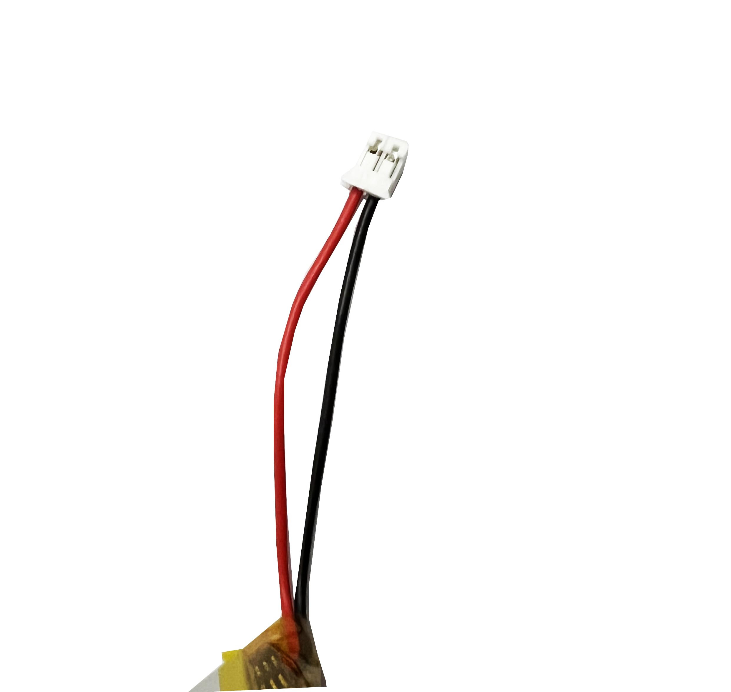 FITHOOD 702030 Battery 3.7v 400mAh Lithium Polymer Rechargeable Battery with with JST Connector for Household Appliances