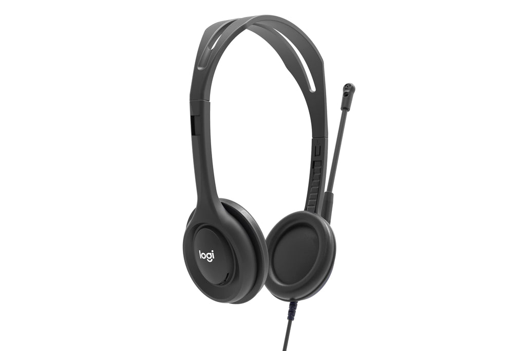 Logitech H111 Stereo Headset with 3.5 mm Audio Jack