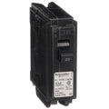 Schneider Electric - Homeline Mini Circuit Breaker, 20A, 1 Pole, 120/240VAC, 10kA AIR, Standard Type, Plug-in, UL, HACR and Switching Duty Rated Application - CSA Certified