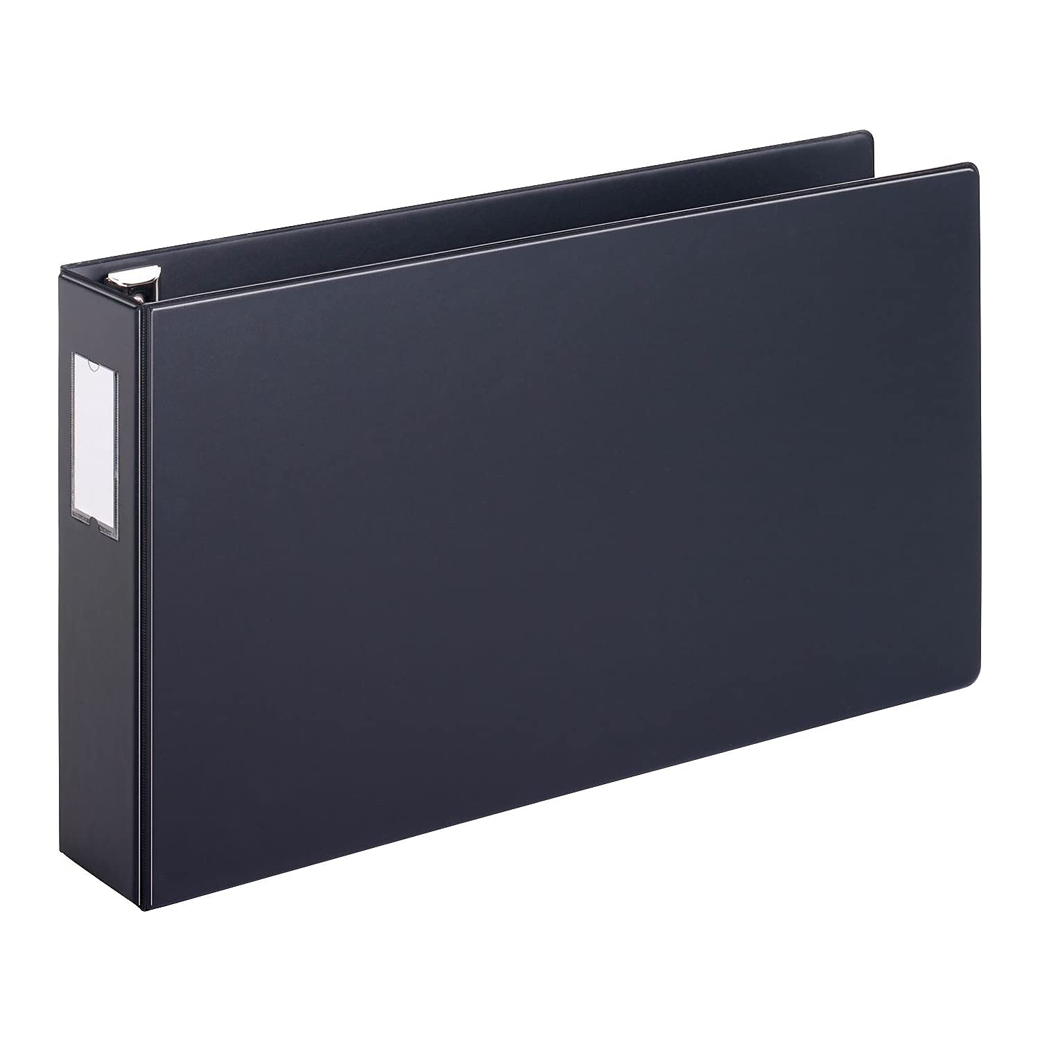 Cardinal by TOPS Products EasyOpen Tabloid 11 x 17 Inch Locking Slant D-Ring Binder with Label Holder, 3 Inch Capacity, Black (12142)