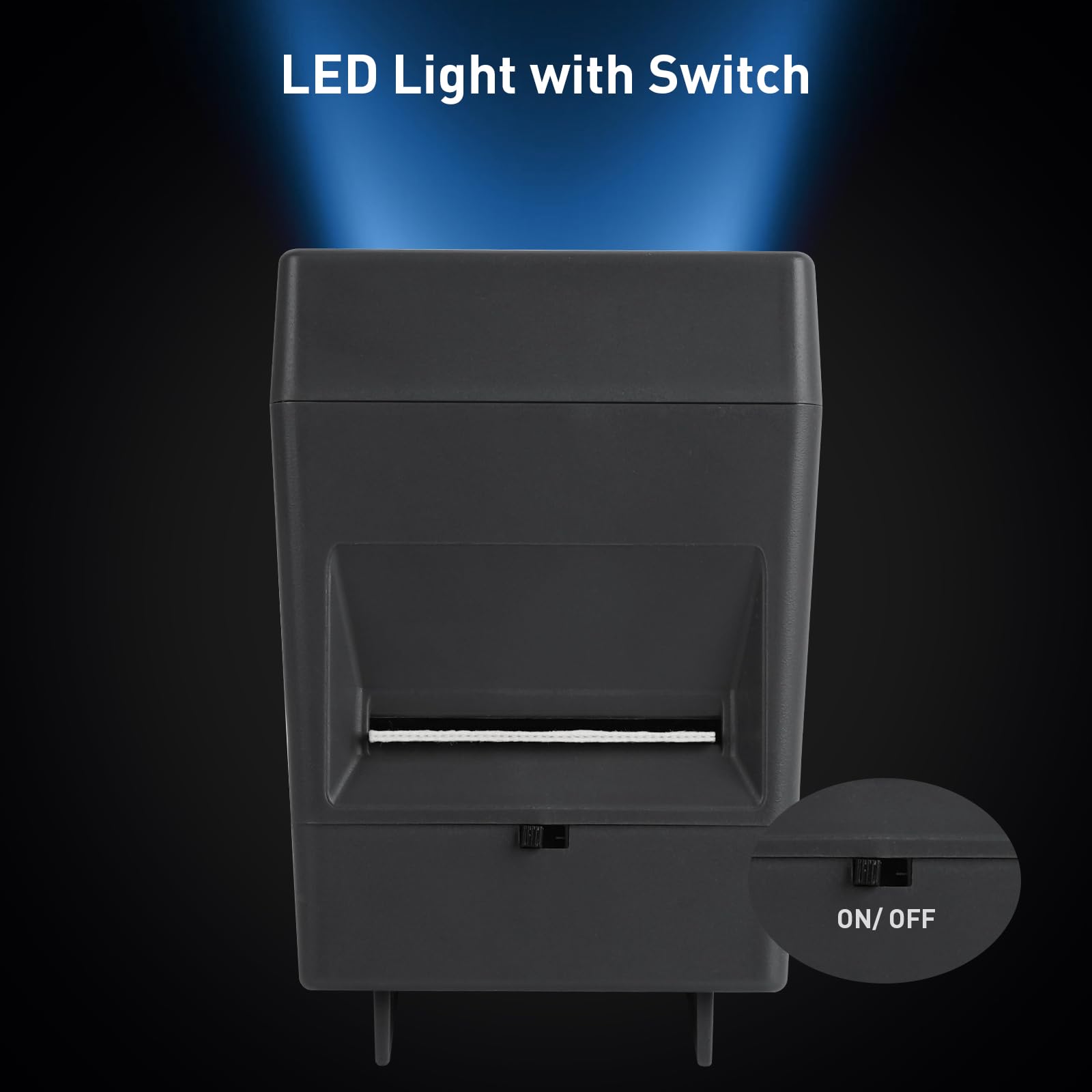 35mm Slide Film Viewer, 2X Magnification Slide Viewer, Desk Top LED Lighted Illuminated Viewing Old Slides (2 AAA Batteries Included)