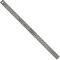 Westcott ZC-24 Zero Center Stainless Steel Metal Ruler with Non-Slip Cork Base, 24 in