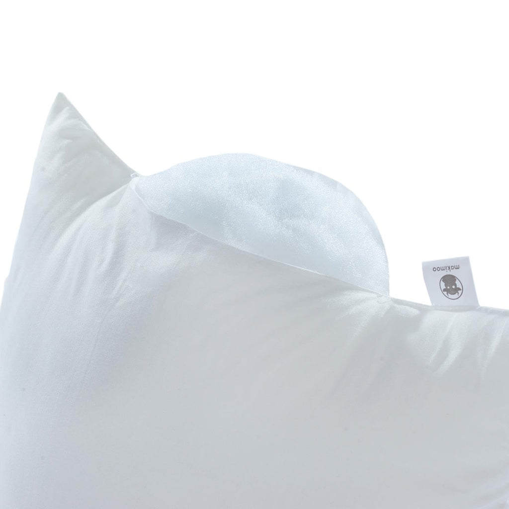 Makimoo Throw Pillow Inserts 30cm x 50cm (12" x 20"), Cushion Inserts, Hollowfibre Filling for Sofa, Bedding Cushion Pads (Pack of 2)