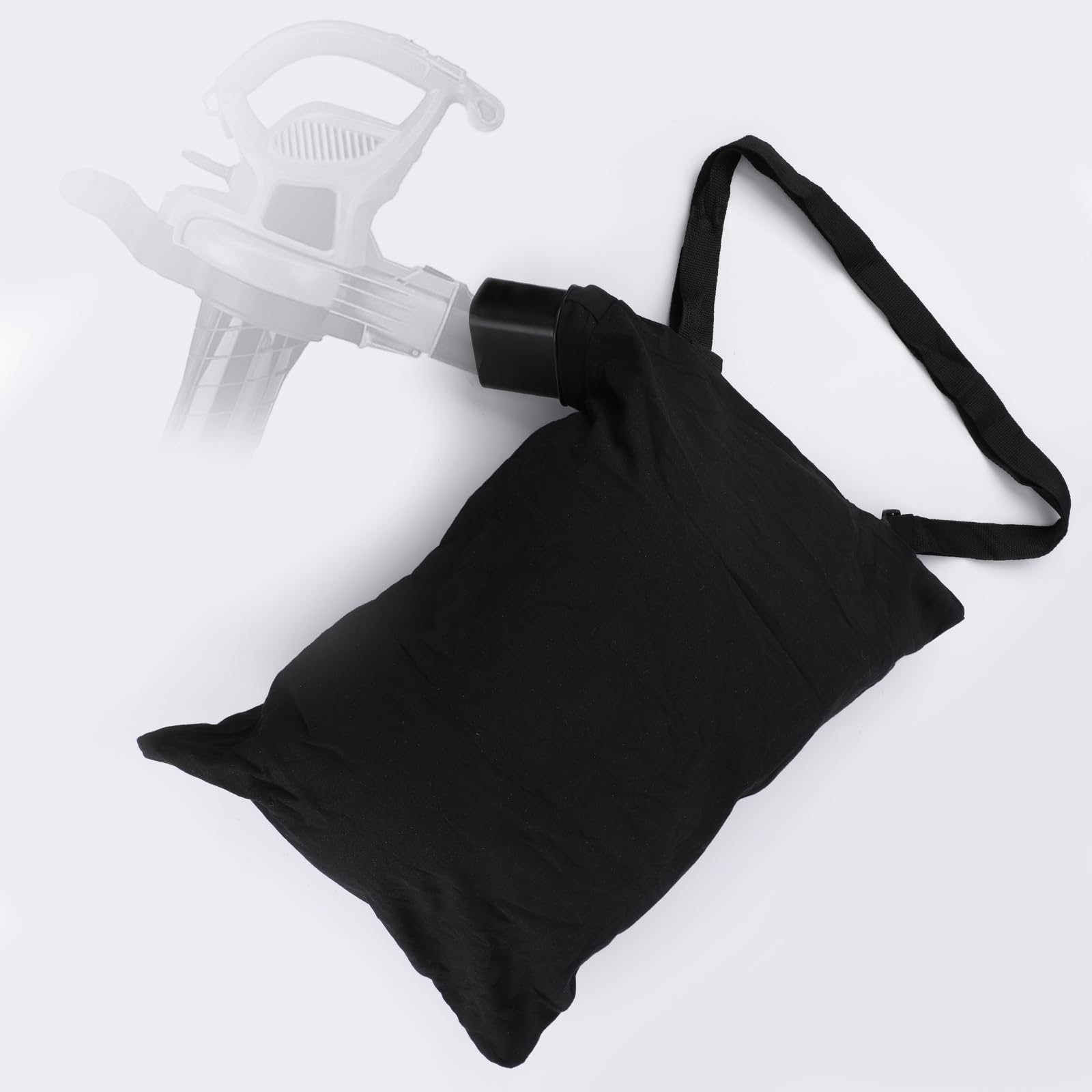 Leaf Blower Vacuum Bag, High Capacity Leaf Blower Collection Bag, 5140117-99, 5140125-95 Leaf Blower Vacuum Vac Shoulder Bag, Leaf Blower Bag Compatible with Black & Decker BV3100/BV2900