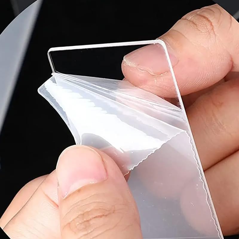 90 Pcs Acrylic Bookmark Blanks Set, FAURAPMNG 45 Pcs Clear Acrylic Bookmarks with 45 Pcs Colorful Tassel, Rectangle Acrylic Craft Transparent Acrylic Book Markers for DIY Projects Crafts Gift Tags