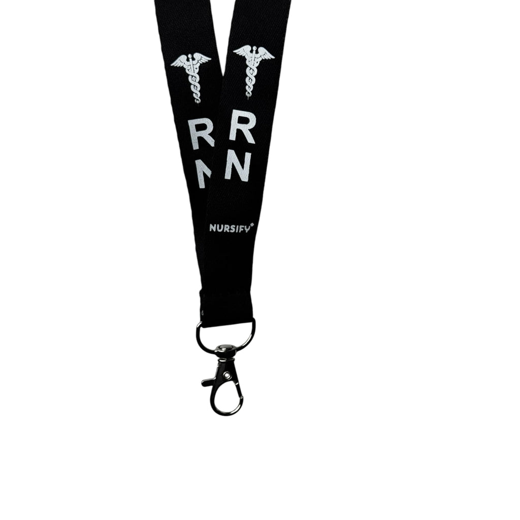 RN Lanyard with Double Breakaway – Durable Badge Holder for Nurses, Designed for Comfort and Safety, Gift for a Registered Nurse