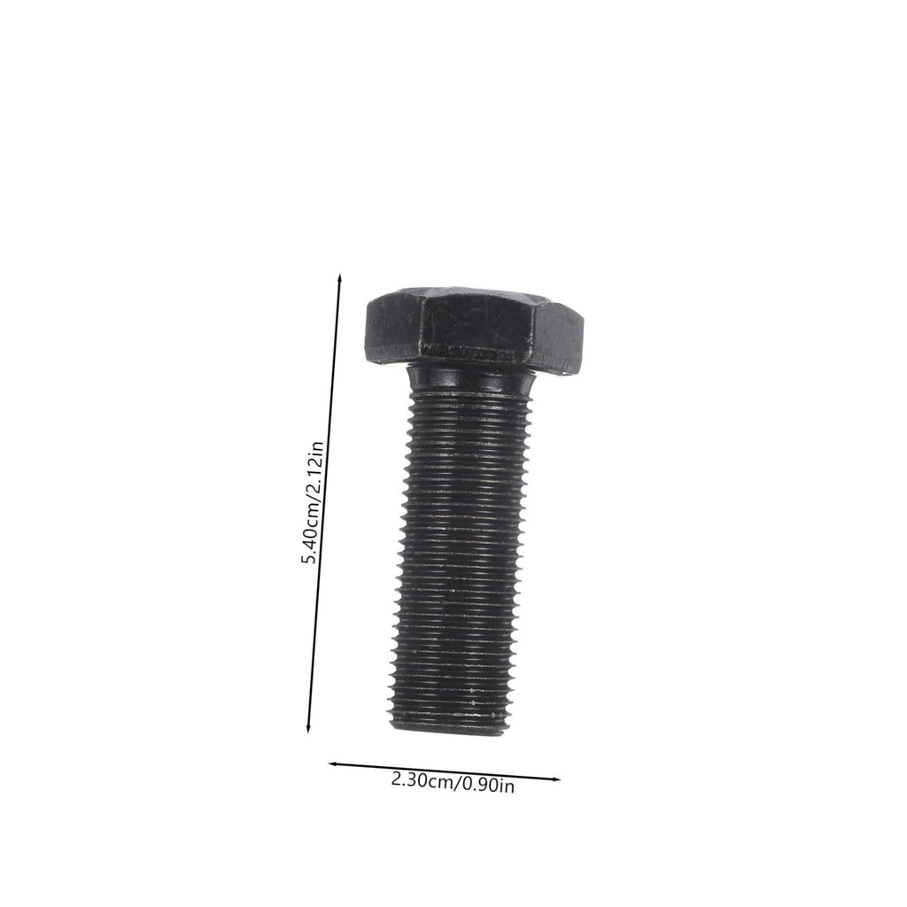 Gadpiparty Bolt Shaped Storage Box Realistic Screw Hiding Container Hidden for Outdoor Camping and Secure Small Item Storage