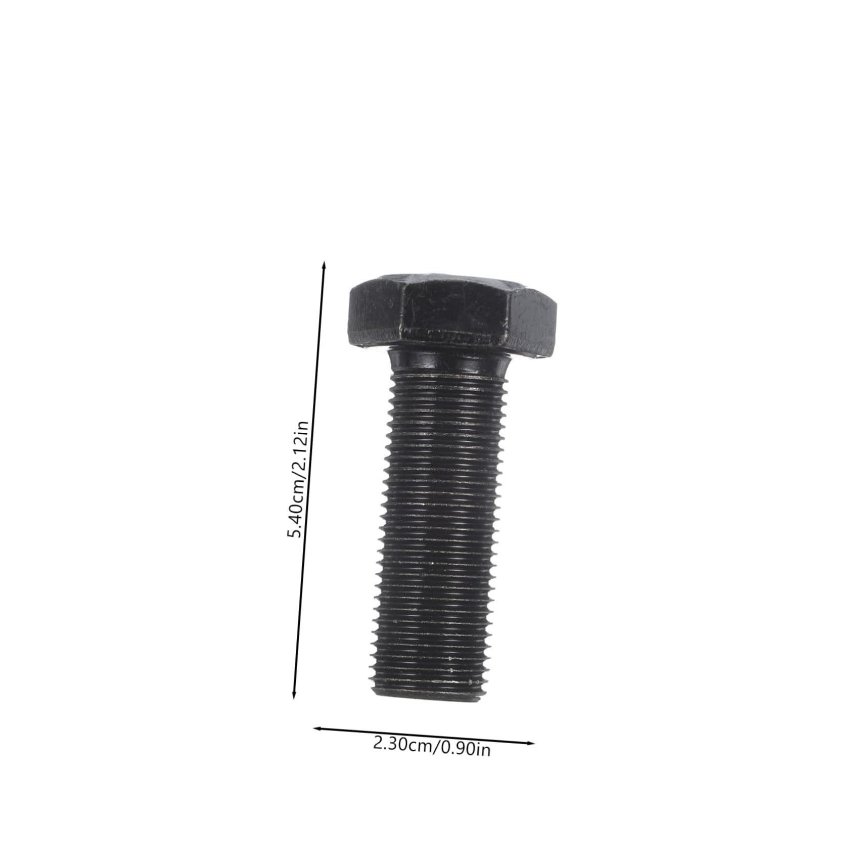 Gadpiparty Bolt Shaped Storage Box Realistic Screw Hiding Container Hidden for Outdoor Camping and Secure Small Item Storage
