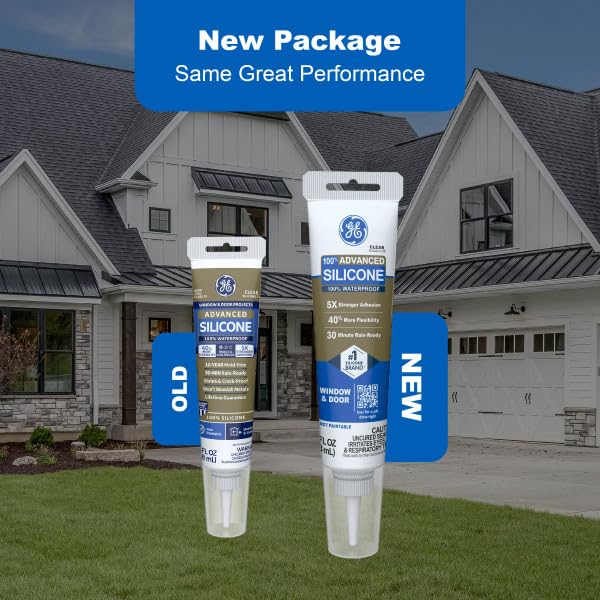 Silicone 2 Advanced Window & Door-Squeeze Tube