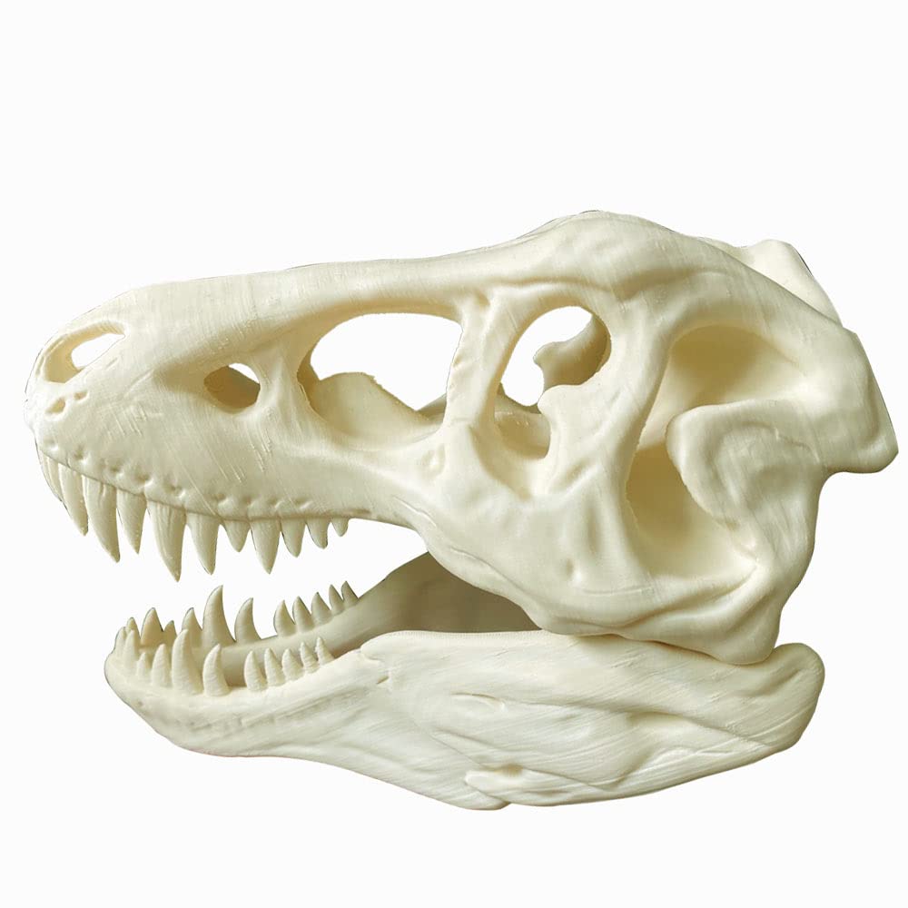 CC3D PLA Max Bone White PLA Filament 1.75 mm 1KG 3D Printer Filament 2.2LBS 3D Printing Material Stronger Pro Plus + Ivory White Bone Color