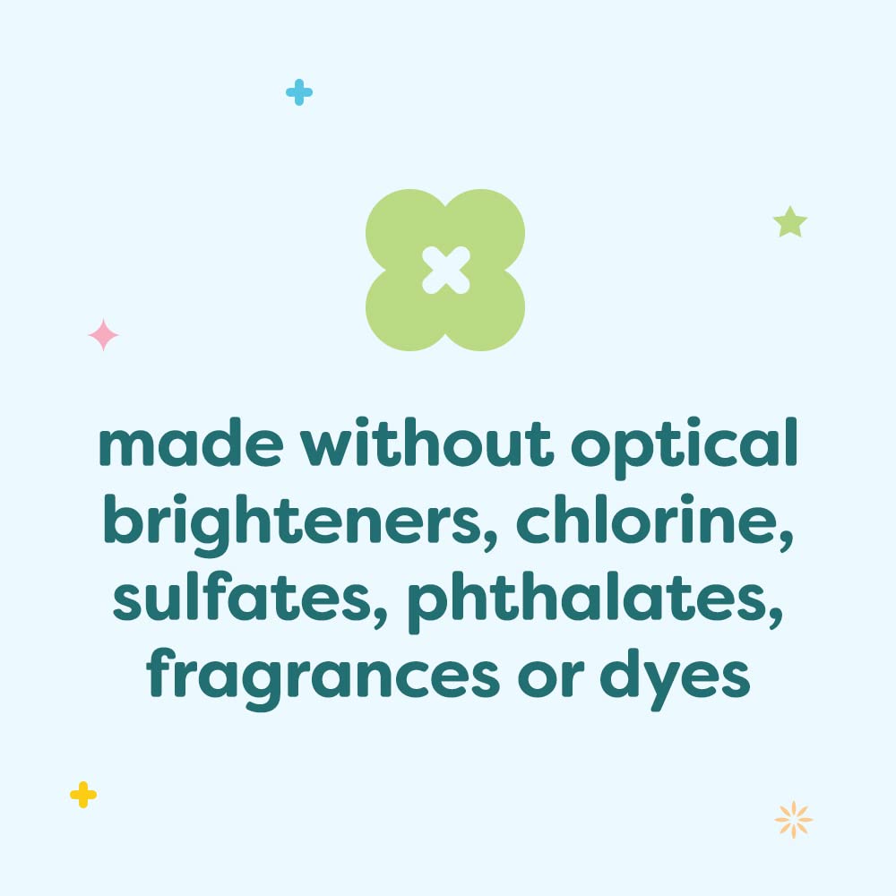 Babyganics Fragrance-Free Baby Laundry Detergent, Simple Ingredients for Gentle Care, Formulated for Delicate Fabrics & Skin, Dye Free, 1.77 Liter, Packaging May Vary