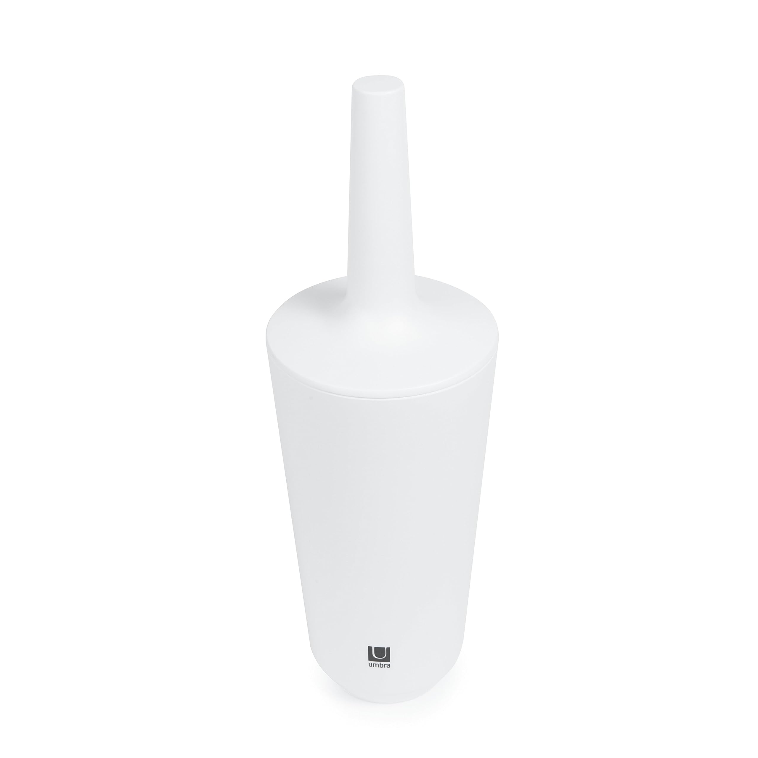 Umbra Corsa Toilet Brush,White