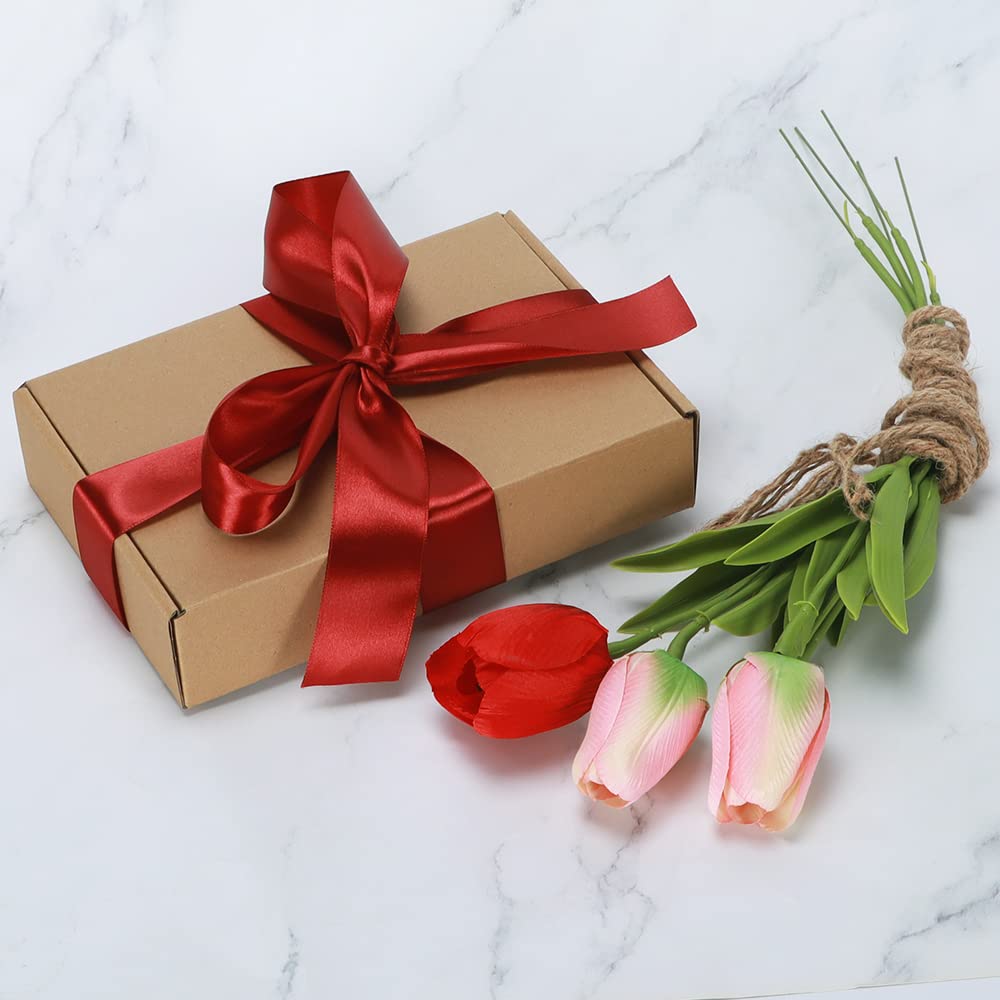 Pemtow 9x6x2 Shipping Boxes Set of 20, Brown Corrugated Cardboard Literature Mailer Box for Packaging, Mailing, Business