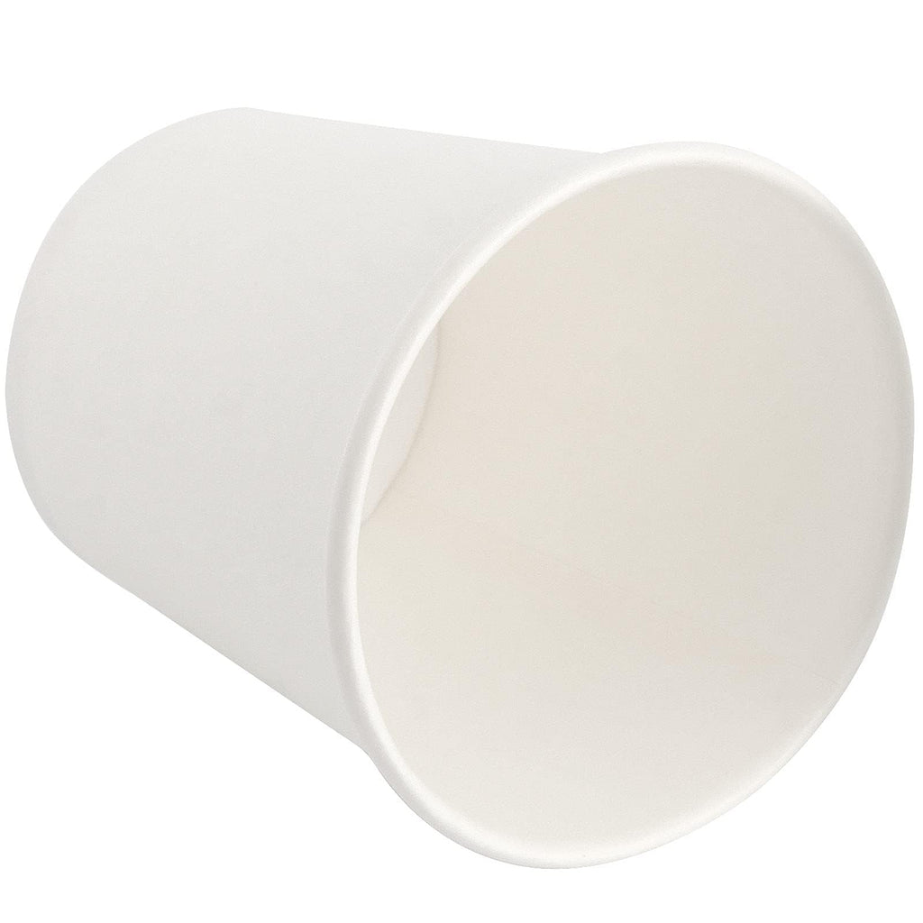 FUNSUEI 400 Pack 4 oz Disposable White Paper Cups, Bulk Food Grade Hot Coffee Cups for Home, Travel, Parties, Recyclable