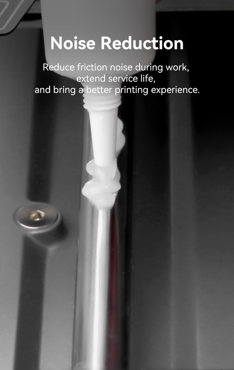 Creality Thermal Grease + Lubricant Grease Set, High Thermal Conductivity & Noise Reduction, 3D Printer Accessories
