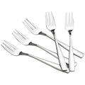HOMMP 16-Piece Stainless Steel 3-Tine Dessert Fork, Tasting Fork