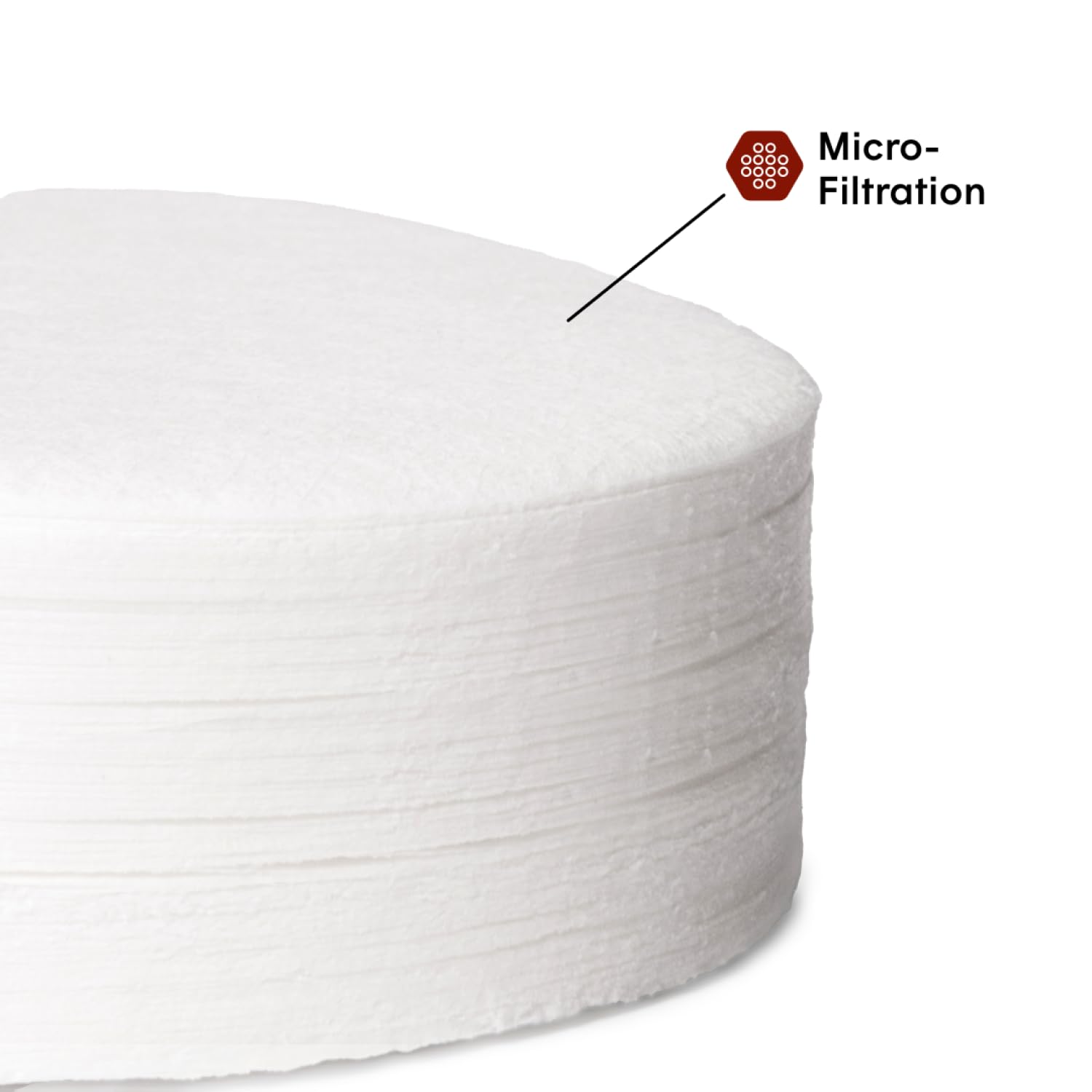 AeroPress Coffee Maker White Paper Micro-Filters, Compostable Coffee Filters Made from White, Chlorine-Free Paper, Fits Standard Size AeroPress Manual Coffee Makers, 4 Pack (1400 Count)