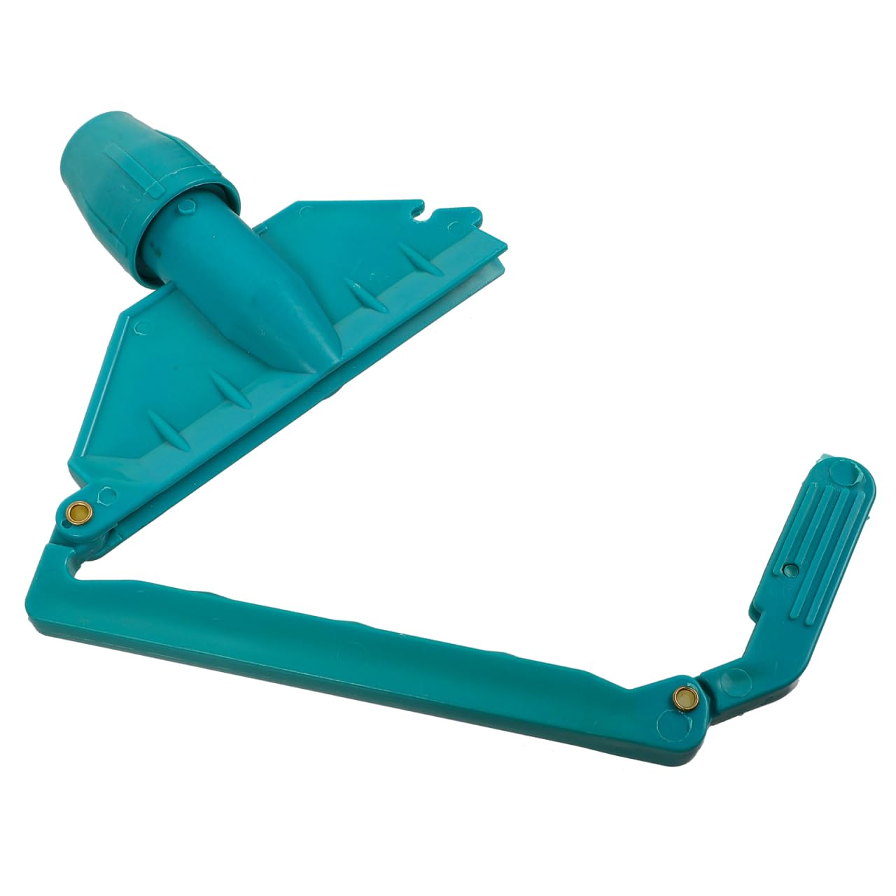 FRCOLOR Mop Replacement Clamp 6.89X5.31X1.57 Inches Detachable Mop Head Clamp for Handle Accessories Stable Attachment Easy Cleaning