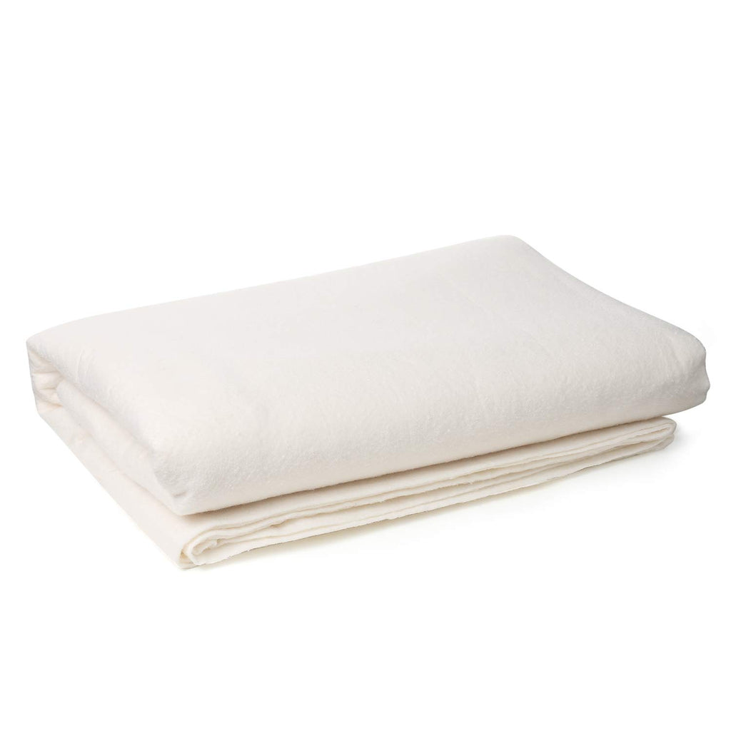 Blosail 90 Inches X 108 Inches Natural Cotton Quilt Batting for Quilting, Craft Patchwork & Quilts – Soft & Breathable for All Season Use