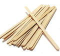 Eco-Packaging 7" Compostable Birch Wood Coffee Beverage Stirrers, Case of 1000